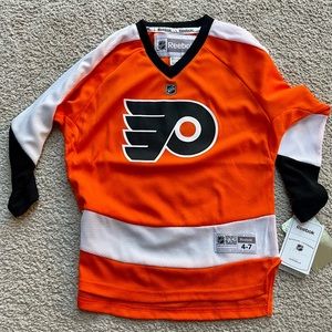 Reebok Youth (size 4-7) Philadelphia Flyers Jersey